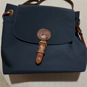 Dooney and Bourke Classic Navy Blue Women's Bag
